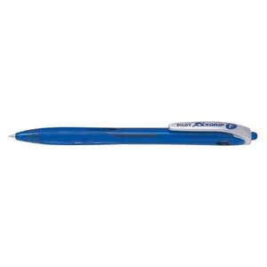 Stylo à bille RexGrip Begreen, rétractable, bleu PILOT
