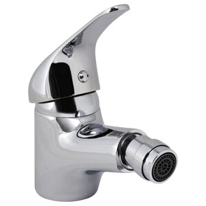 vidaXL Robinets de bidet 2 Pièces Chrome