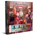 SMARTBOX - Coffret Cadeau Séjour au Puy du Fou® 2026 - 2 jours et 1 nuit à La Villa Gallo-Romaine pour 2 personnes -  Séjour