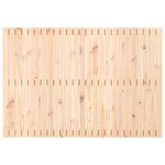 vidaXL Tête de lit murale 159 5x3x110 cm Bois massif de pin