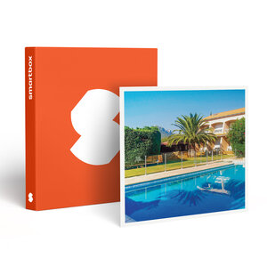 SMARTBOX - Coffret Cadeau Escapade ensoleillée en famille : 2 jours en chambre Duplex près de Toulon -  Séjour