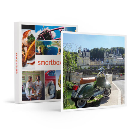 SMARTBOX - Coffret Cadeau Découverte de la région des châteaux de la Loire en scooter -  Sport & Aventure