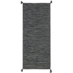 Tapis Sahara - 50 x 120 cm - Gris