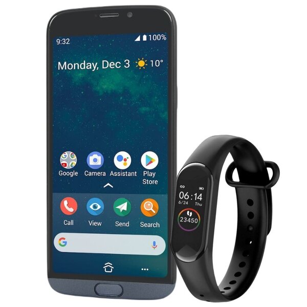 Smartphone doro 8050 + montre connectée offerte