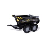 Rolly Toys 123261 - Remorque double essieux Trailer Krampe HP20