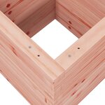 vidaXL Jardinière 40x40x46 cm bois massif de douglas