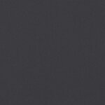 vidaXL Set de coussins de palette 2 Pièces Noir 150 x 40 x 8 cm