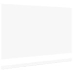 vidaXL Toile de rechange pour store banne Blanc 500 × 300 cm Toile