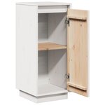vidaXL Buffets 2 Pièces Blanc 31 5x34x75 cm Bois massif de pin