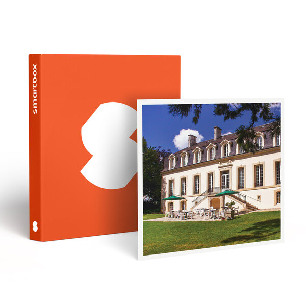 SMARTBOX - Coffret Cadeau Séjour de 3 jours dans un château avec accès au spa près d'Orléans -  Séjour