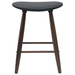 vidaXL Chaises de salle à manger 2 Pièces Marron Clair 46 x 37 x 63 cm