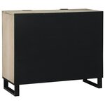 vidaXL Meubles et étagères de rangement pour médias 90 x 33.5 x 75 cm