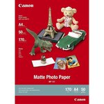 Canon pack de 1  papier photo matte 170g/m2 - mp-101 -  -  a4 - 50 feuilles