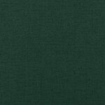 vidaXL Repose-pied Vert foncé 45x29 5x35 cm Tissu