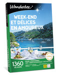 Coffret cadeau - WONDERBOX - Week-end et délices en amoureux