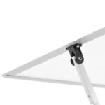 vidaXL Serre avec cadre de base argenté 169x58x202 cm aluminium