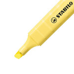 Surligneur swing cool Edition Pastel jaune pastel STABILO