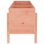 vidaXL Lit surélevé de jardin 160x50x57 cm bois Douglas massif