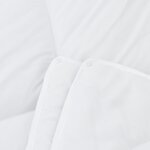 vidaXL Couettes & Duvets Blanc 135 x 220 cm Microfibre