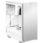 FRACTAL DESIGN Boitier PC Define 7 Compact Blanc Panneau Verre Trempé Clair(FD-C-DEF7C-04)