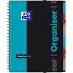 Cahier ETUDIANT ORGANISERBOOK A4+ 160 pages 90g lignée 7mm Coloris aléatoire OXFORD