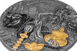 Pièce de monnaie en Argent 20 Dollars g 93.3 (3 oz) Millésime 2021 Asian Mythology ZHAO GONGMING