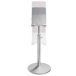 Newstar support réglable pour téléphone portable 7" argenté 17-27 5 cm