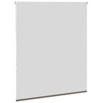 vidaXL Store enrouleur occultant café 140x150cm largeur du tissu