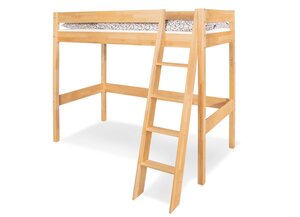 Lit mezzanine transformable - hêtre huilé