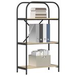 vidaXL Étagère Chêne sonoma 60 x 30 x 109 cm Bois d'ingénierie