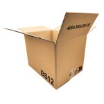 Lot de 240 caisses cartons type Galia A12 400 x 300 x 300 mm