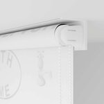 vidaXL Store roulant de douche 120x240 cm Éclaboussures