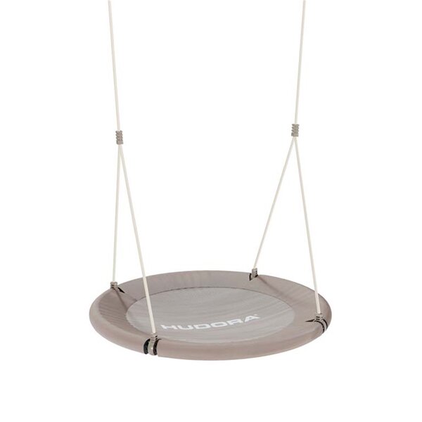 Hudora 72212 - Balançoire nid Lounge 110 cm sabl