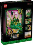 LEGO Wicked — Tableau d'Emerald City 75685  décor LEGO 1 518 pièces pour adultes.