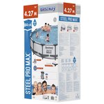 Bestway Ensemble de piscine Steel Pro MAX 427x84 cm