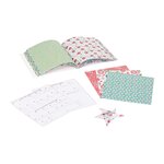 100 papiers origami - féérie de noël - draeger paris