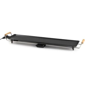 Plancha XXL 1800 W - 90 x 22 cm - Noir