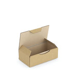 Boîte carton brune d'expédition rajapost 12x7x4 cm (lot de 50)