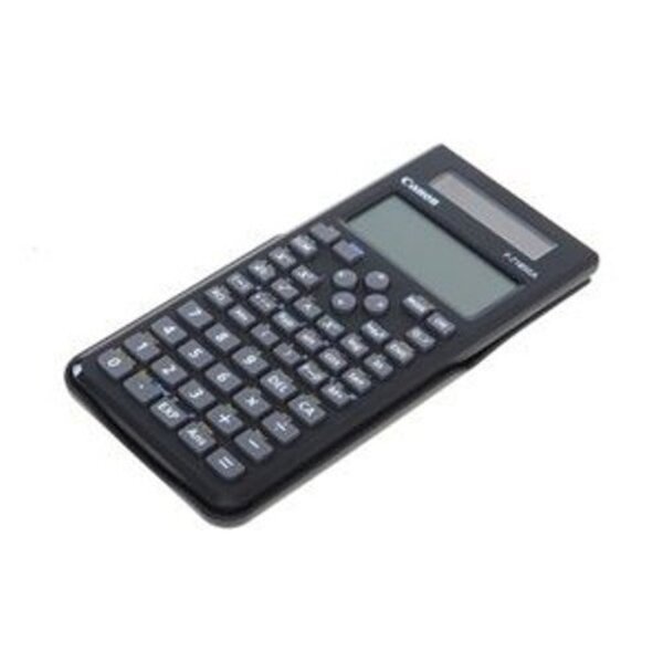 calculatrice, alimentation solaire et par piles, noir CANON