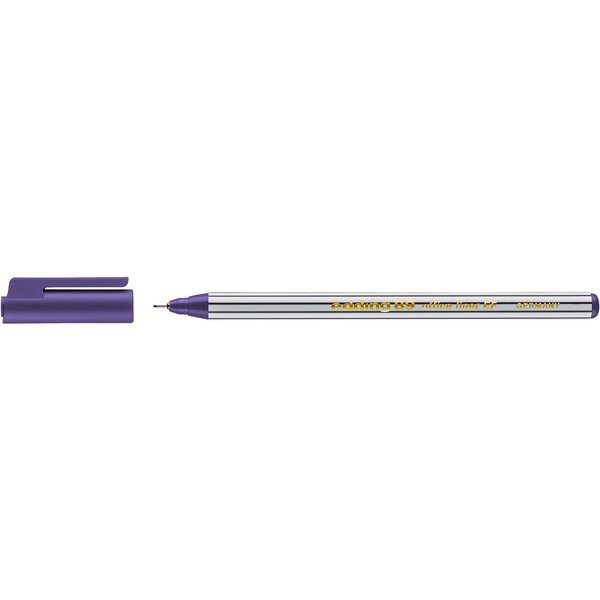 Feutre fin 89 violet 0 3 mm x 10 EDDING
