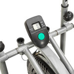 Tectake Vélo elliptique avec écran LCD, Cross Trainer, Home Trainer