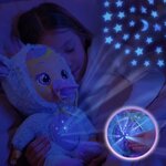 Imc toys - veilleuse et berceuse good night ciel etoilé jenna - cry babies