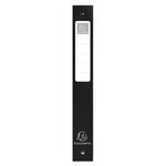 Classeur 4 Anneaux 30mm Polypropylène Opak Rigide 10/10e - A4 Maxi. - Noir - X 10 - Exacompta