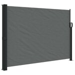 vidaXL Store latéral rétractable Anthracite 140 x 300 cm
