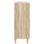 vidaXL Armoire à tiroirs Chêne Sonoma 66 x 34 5 x 90 cm