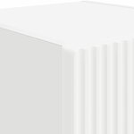 vidaXL Meuble TV mural Blanc 30 x 31 x 60 cm Bois d'ingénierie