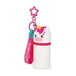 Legami MKAW0003 - Porte-monnaie porte-clés Unicorn - Mini Kawaii