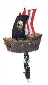 Pinata a remplir bateau de pirate