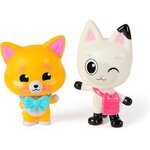 Spin Master 6074578 - Gabby's Dollhouse: Le Film - Panda Pattes & Leopold