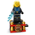 LEGO NINJAGO 15e anniversaire – Collection des personnages Ninjas 71866  8 minifigurines